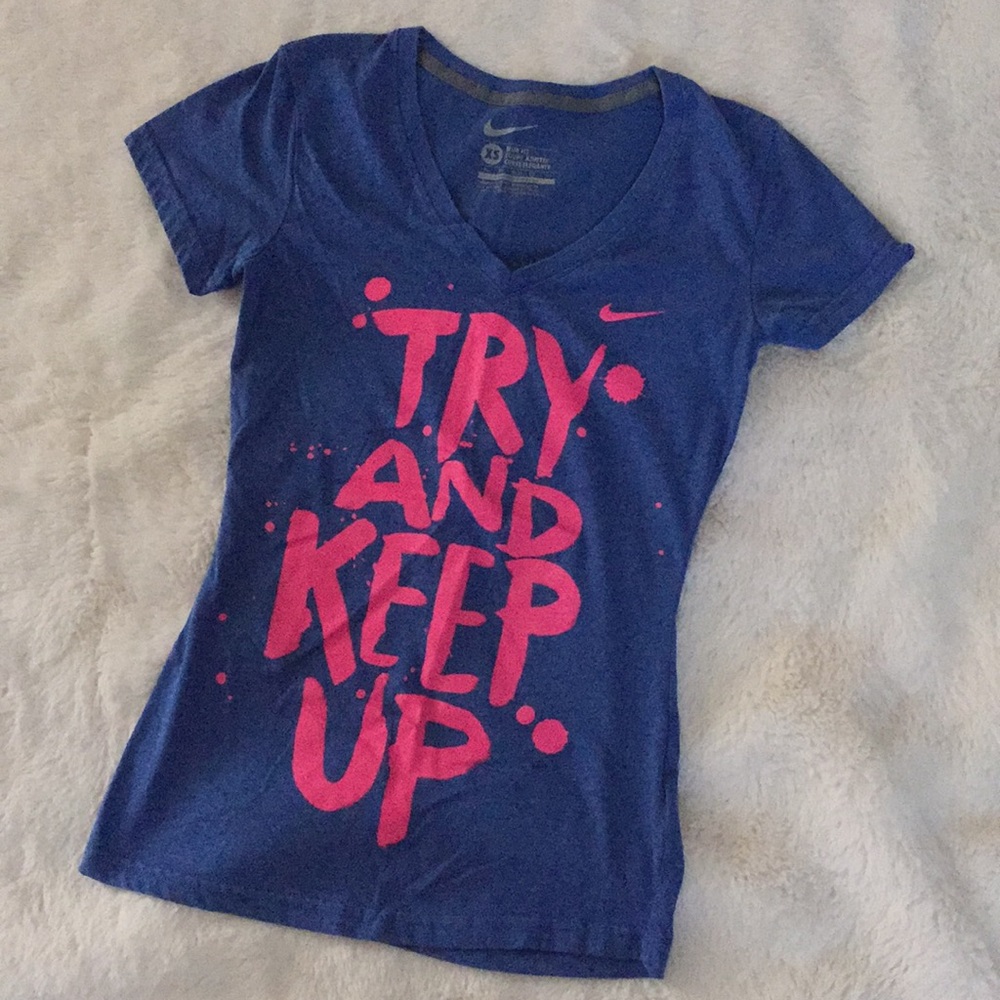 Nike running tee.